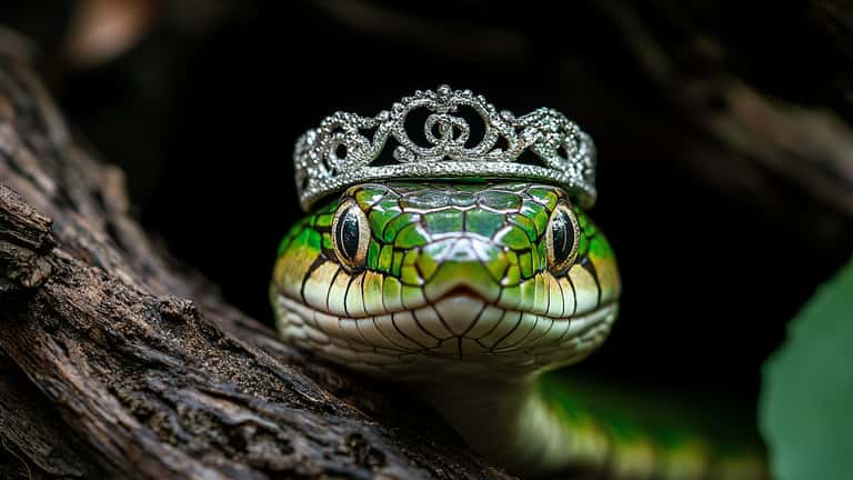 The Snake in the chinese horoscope 2025