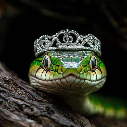 The Snake in the chinese horoscope 2025