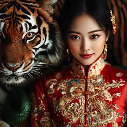 Chinese Horoscope Tiger 2025