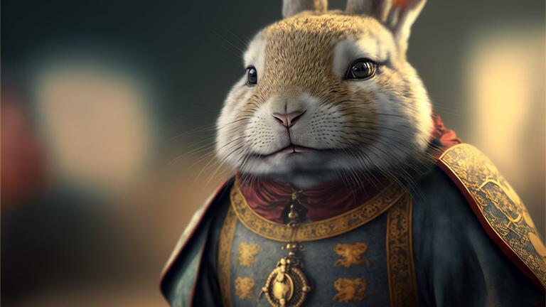 Il segno zodiacale cinese del coniglio | Foto: © SQUAMISH - istockphoto.com