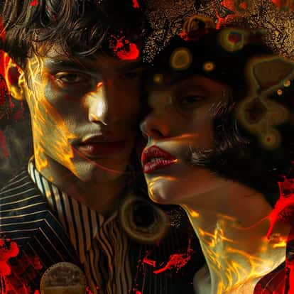 Virgo and Scorpio