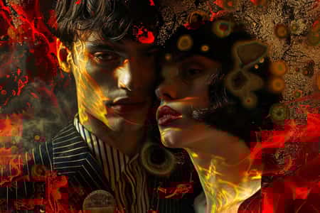 Virgo and Scorpio
