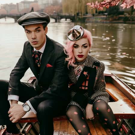 Cancer and Sagittarius