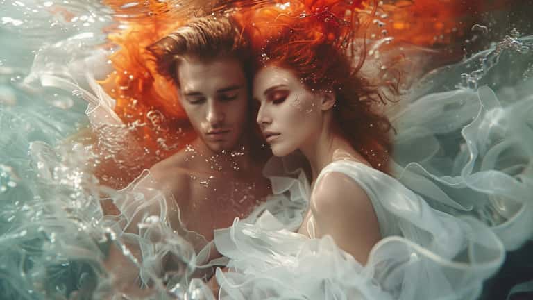 Leo and Scorpio