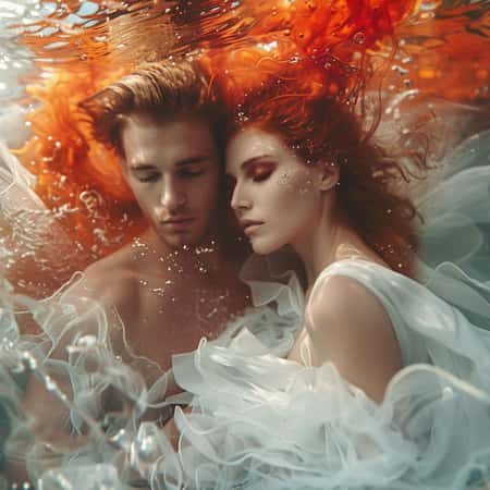 Leo and Scorpio