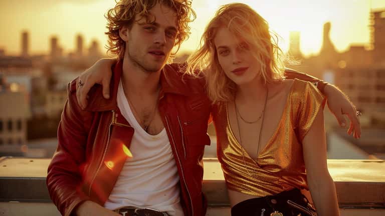 Aries and Leo