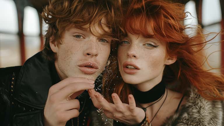 Gemini and Aquarius