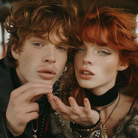 Gemini and Aquarius