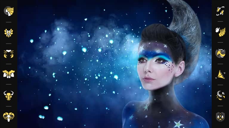La Luna nei 12 Segni dello Zodiaco | Foto: © srady - stock.adobe.com