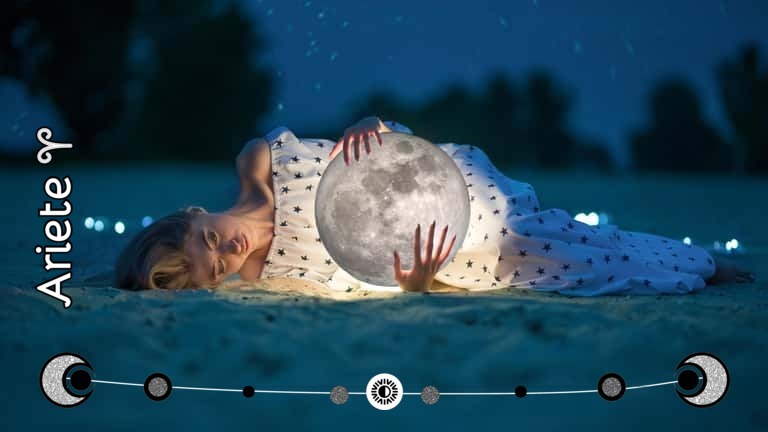 Luna in Ariete