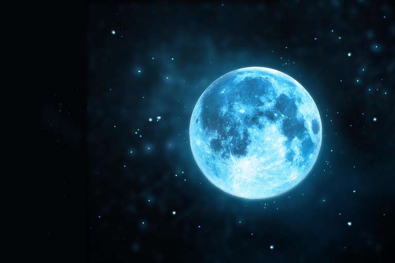 Super Full Moon in zodiac sign Virgo | Photo: (C)  ipopba  - stock.adobe.com
