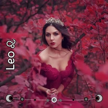 Zodiac sign leo