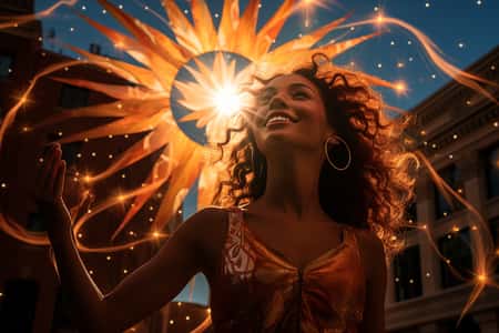Aquarius Sun Sagittarius Sign