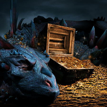 Il Drago nell'oroscopo cinese | Foto: © Melkor3D - stock.adobe.com