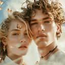 Virgo and Aquarius