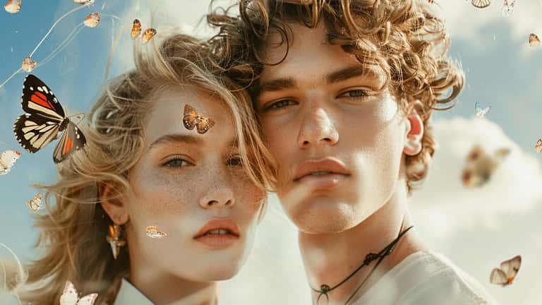 Virgo and Aquarius