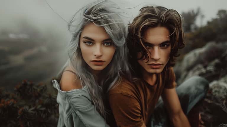 Virgo and Libra