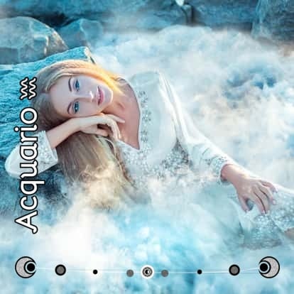 Segno zodiacale Acquario (21 gennaio - 19 febbraio)