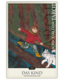 Tarot Card "The Child" | Fate Tarot © Verlag Franz 