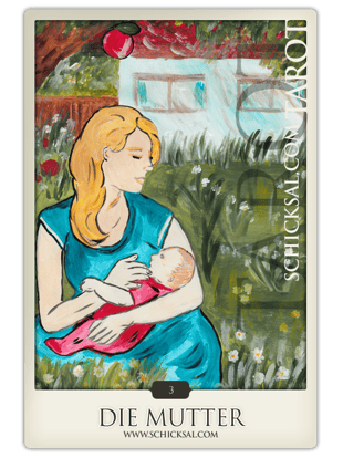 The Mother | Fate Tarot | Photo: &copy; Verlag Franz