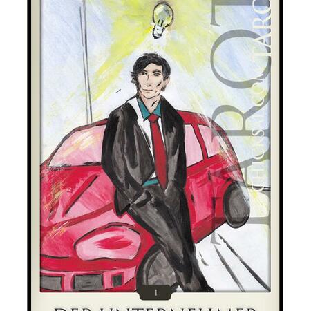 Tarot Card "The Entrepreneur" | Fate Tarot © Verlag Franz