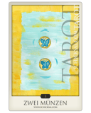 Two Coins | Destiny Tarot © Verlag Franz