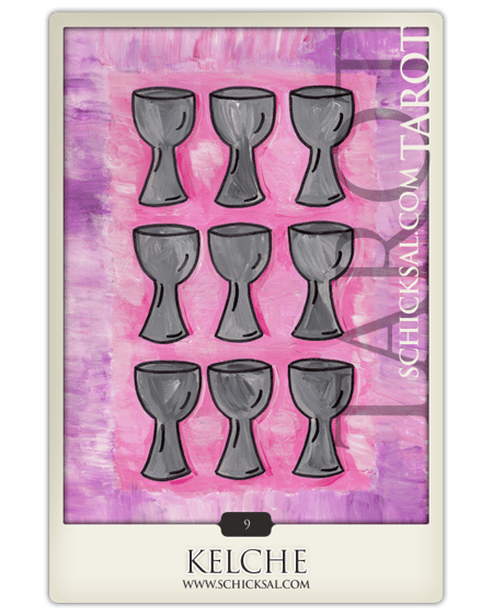 Nine Cups © Verlag Franz