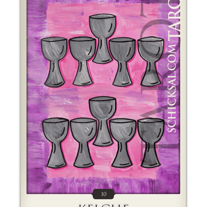 Ten Cups © Verlag Franz