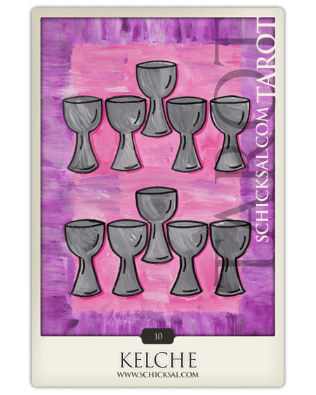 Ten Cups © Verlag Franz