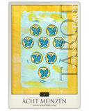 Eight Coins © Schicksals Tarot Verlag Franz