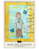 Jack of Pentacles | Destiny Tarot © Verlag Franz