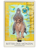 Knight of Pentacles | Fate Tarot © Verlag Franz
