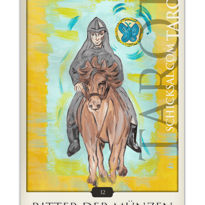 Knight of Pentacles | Fate Tarot © Verlag Franz
