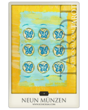 Nine Coins | Destiny Tarot ©Verlag Franz