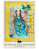 Queen of Coins Tarot © Verlag Franz