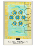 Seven Coins | Fate Tarot © Verlag Franz
