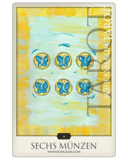 Six Coins | Fate Tarot © Verlag Franz