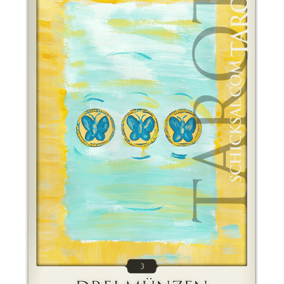 Three Coins | Fate Tarot Publisher Franz