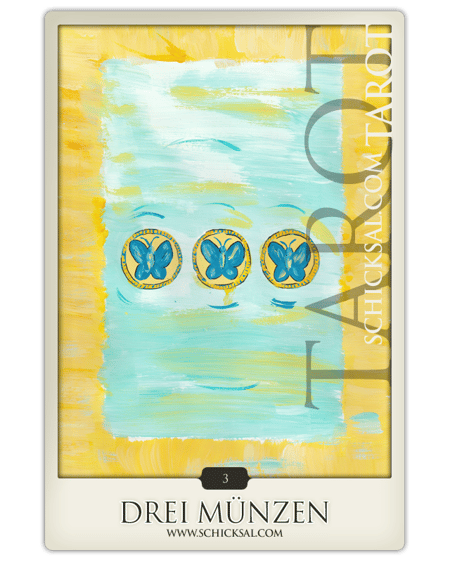 Three Coins | Fate Tarot Publisher Franz