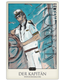 The Captain | Fate Tarot © Verlag Franz