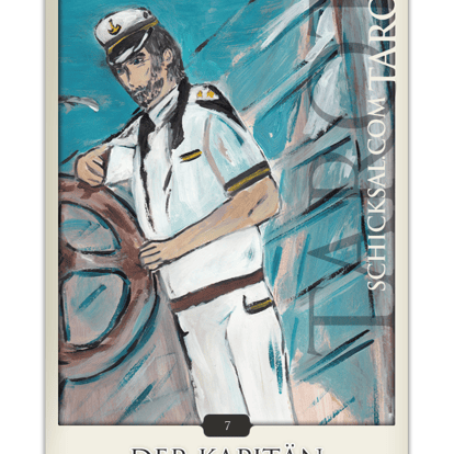 The Captain | Fate Tarot © Verlag Franz