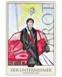 Tarot Card "The Entrepreneur" | Fate Tarot © Verlag Franz