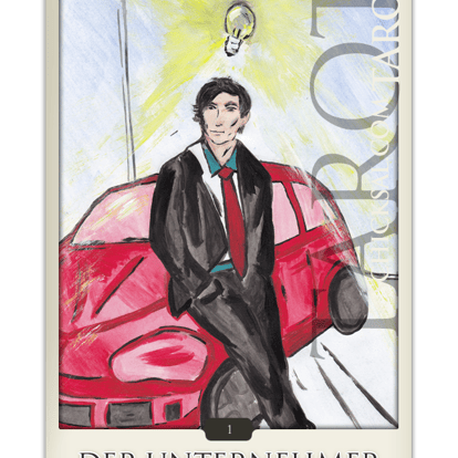 Tarot Card "The Entrepreneur" | Fate Tarot © Verlag Franz