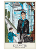 The Father | Fate Tarot © Verlag Franz