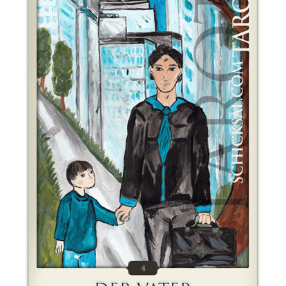 The Father | Fate Tarot © Verlag Franz
