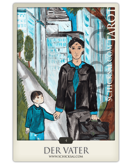 The Father | Fate Tarot © Verlag Franz