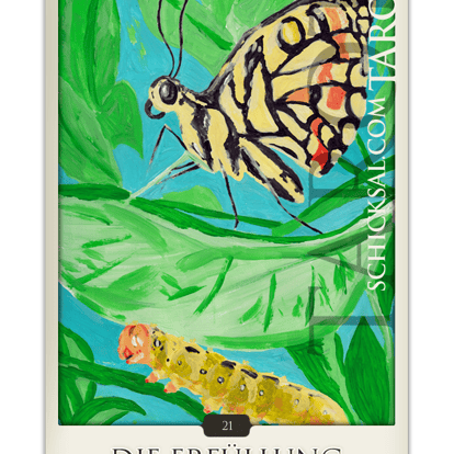 tarot card fulfilment at fate tarot © Verlag Franz