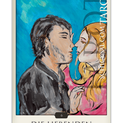 The lovers | Fate Tarot © Verlag Franz