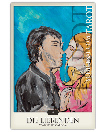 The lovers | Fate Tarot © Verlag Franz
