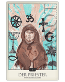 The high priest | Fate Tarot © Verlag Franz